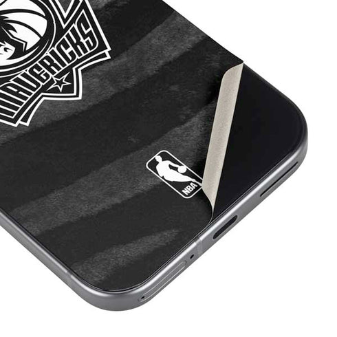 NBA Dallas Mavericks Black Animal Print Google Pixel 9 Skin
